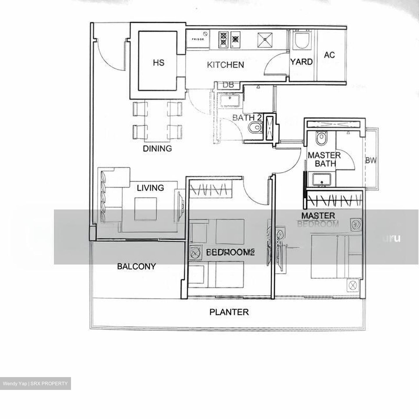 Bluwaters 2 (D17), Condominium #503421201